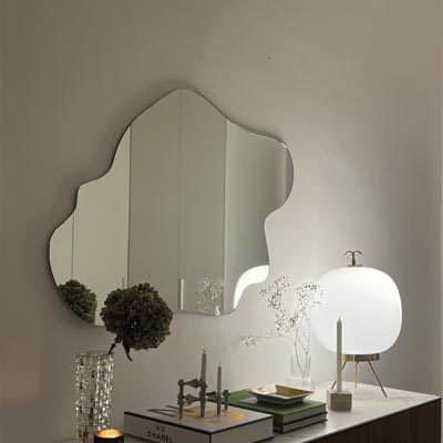 Saari peili, design peili skandinaaviseen sisustukseen